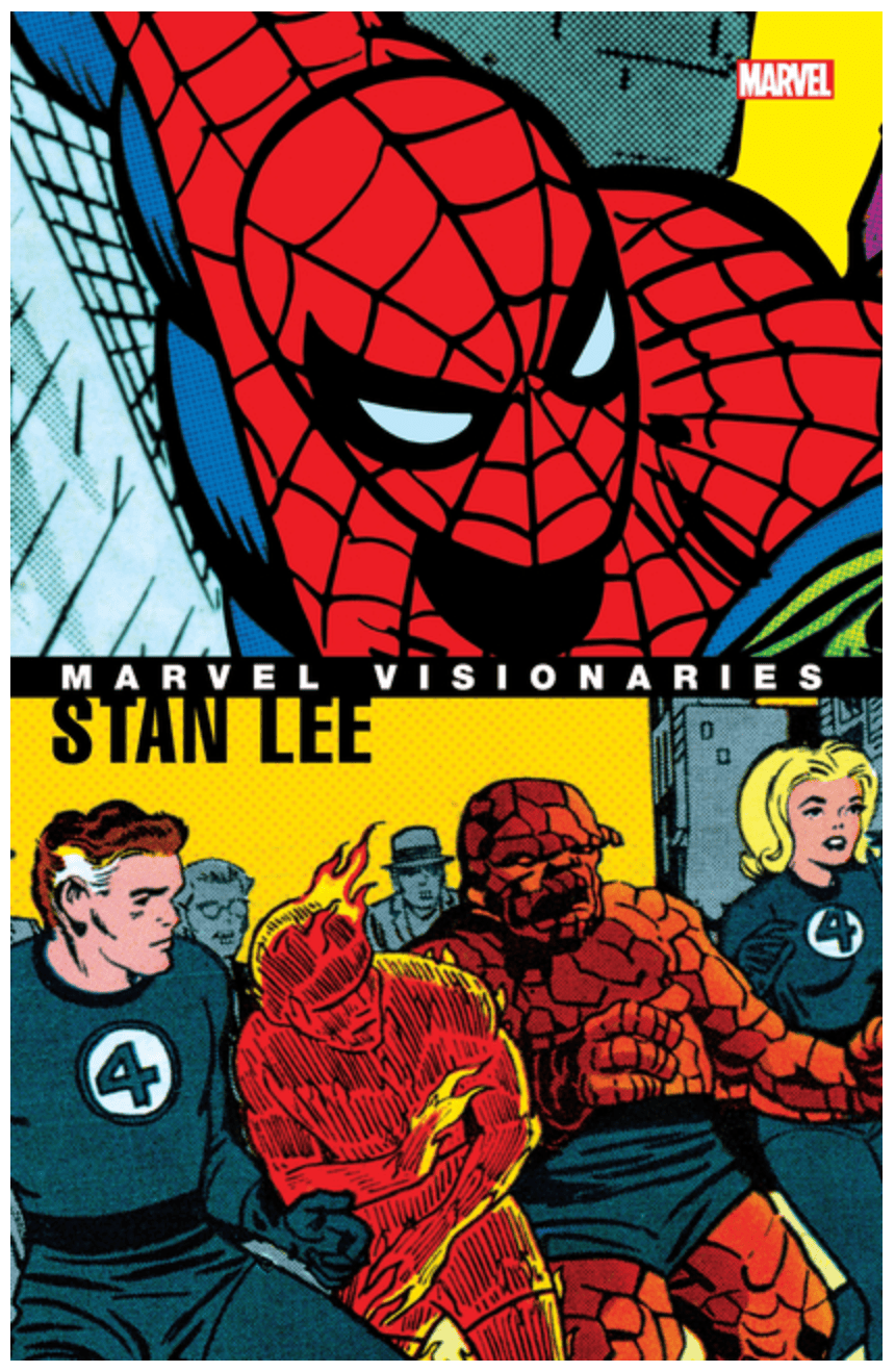 Marvel Graphic Novel Marvel Visionaries: Stan Lee 9781302918392 ING-9781302918392