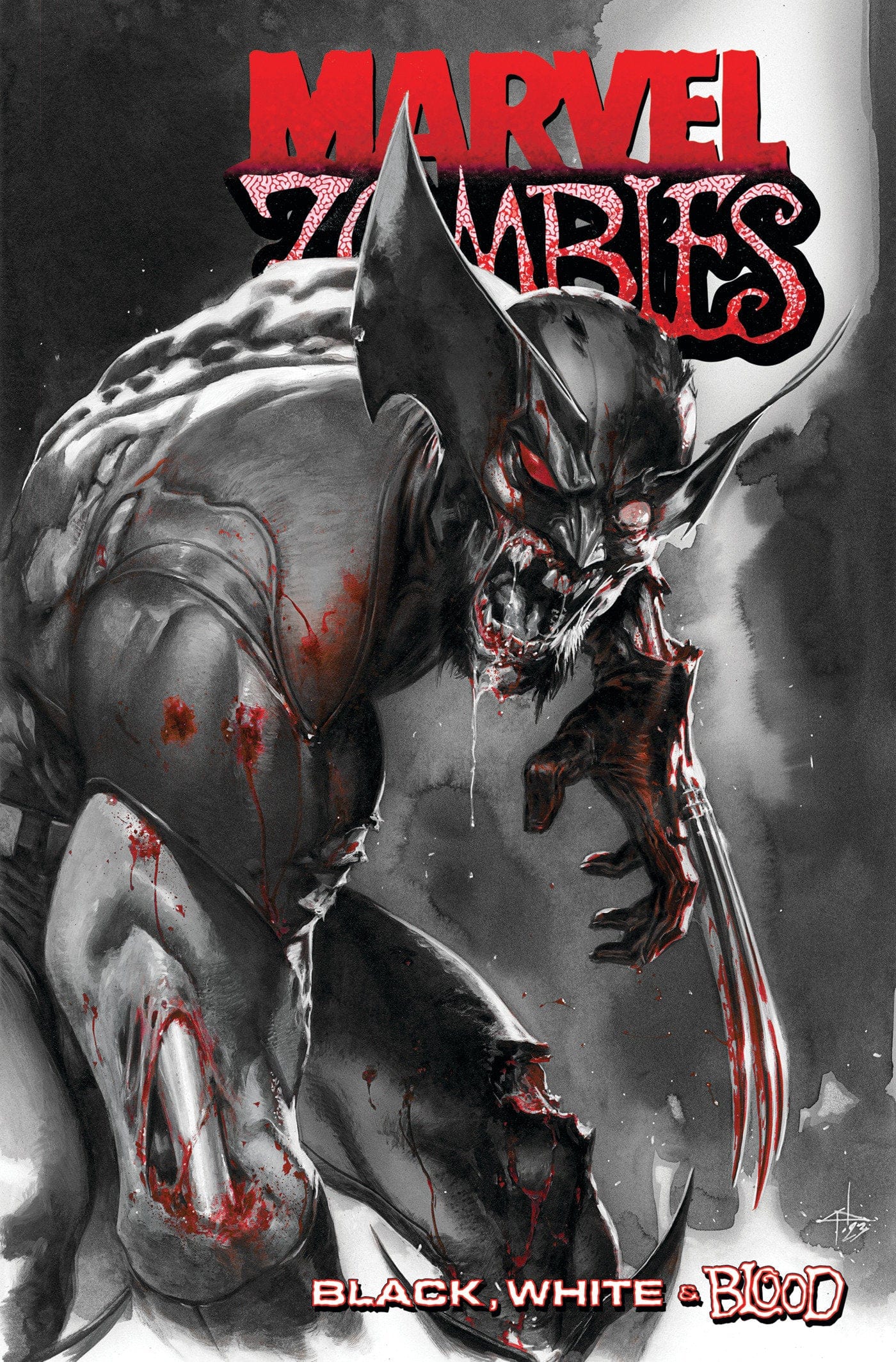 Marvel Graphic Novel MARVEL ZOMBIES: BLACK, WHITE & BLOOD 9781302957186 PRH-9781302957186