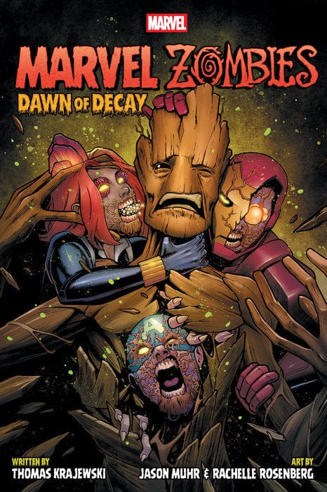 Marvel Graphic Novel Marvel Zombies: Dawn of Decay 9781302960001 PRH-9781302960001