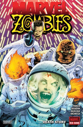 Marvel Graphic Novel Marvel Zombies: Red Band – Death Story 9781302967611 PRH-9781302967611