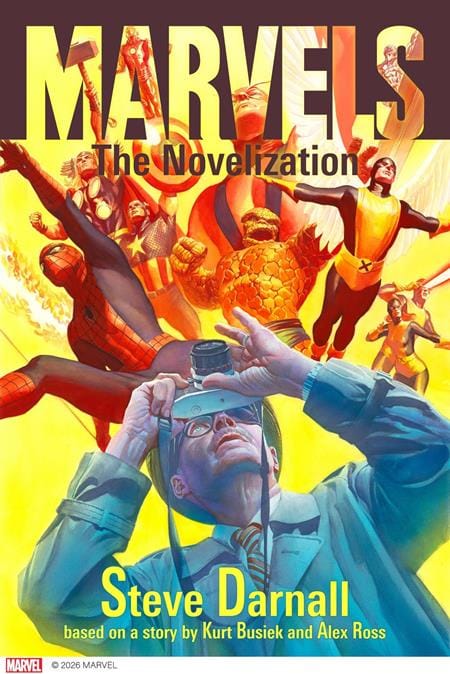 Marvel Graphic Novel MARVELS THE NOVELIZATION HC 9781419766411 0326AB0446