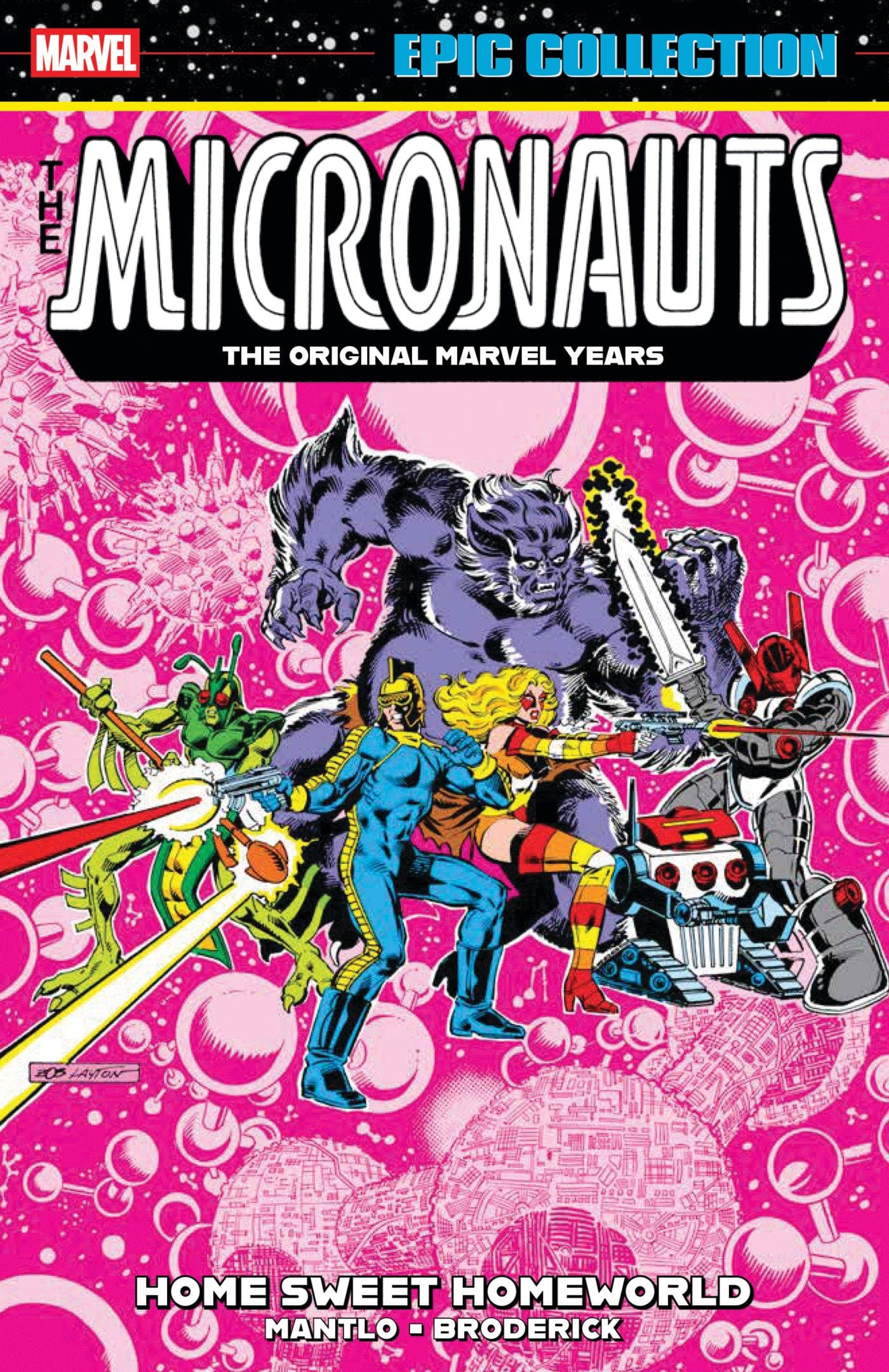 Marvel Graphic Novel Micronauts Epic Collection: The Original Marvel Years -¬†Home Sweet Homeworld 9781302960605 PRH-9781302960605