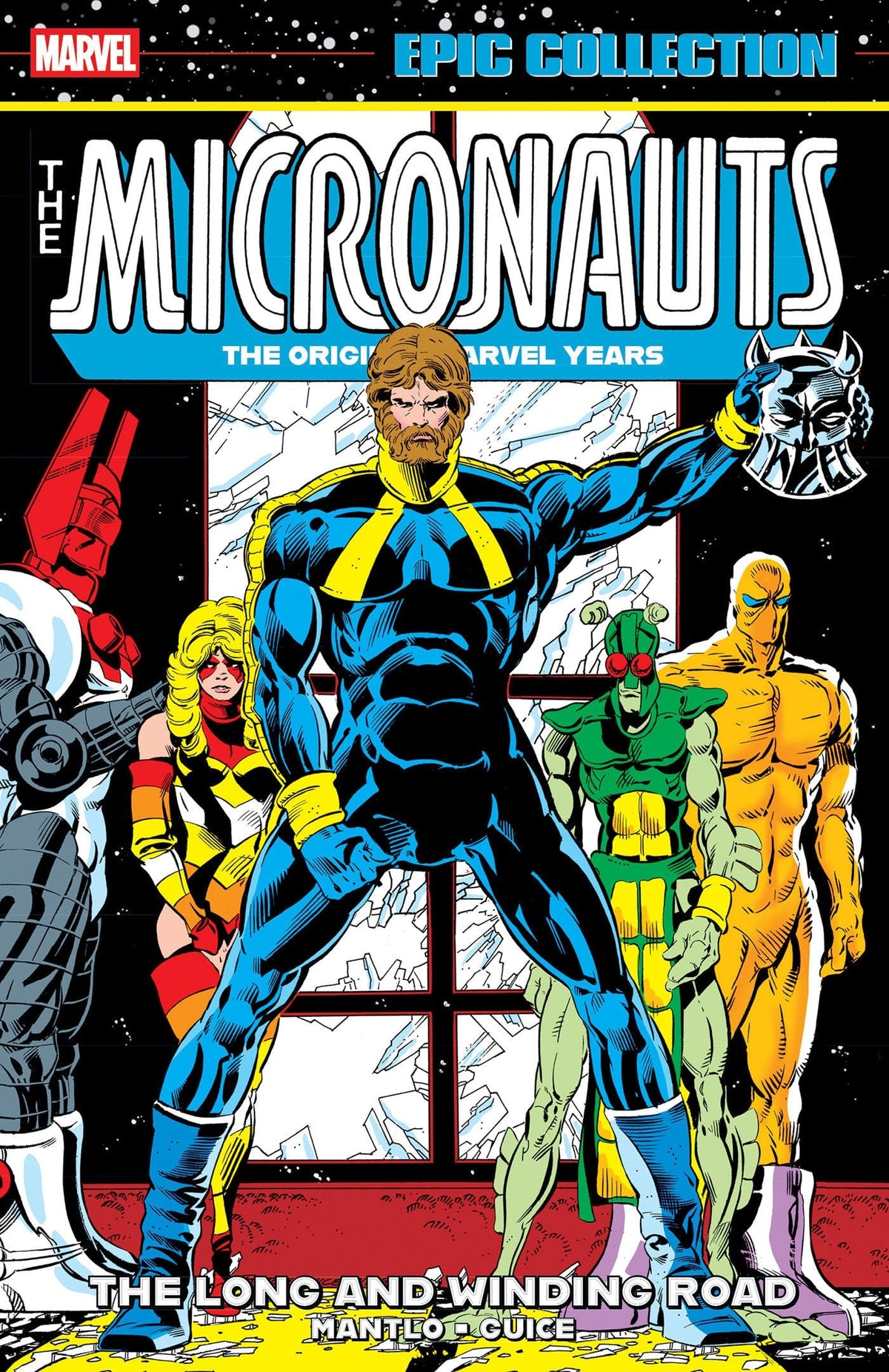 Marvel Graphic Novel Micronauts Epic Collection: The Original Marvel Years - The Long And Winding Road TP 9781302967406 PRH-9781302967406