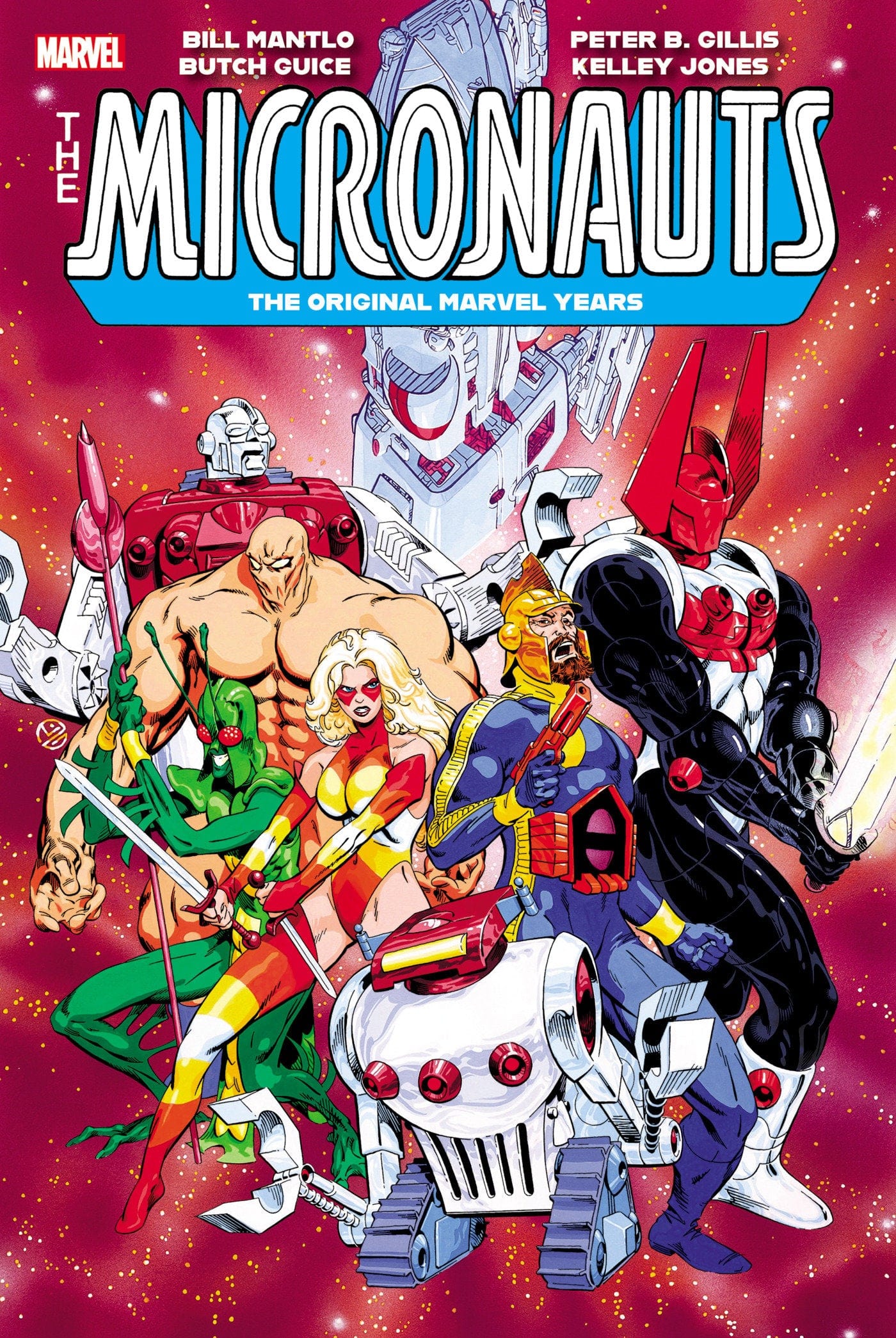 MICRONAUTS: THE ORIGINAL MARVEL YEARS OMNIBUS VOL. 3 HC