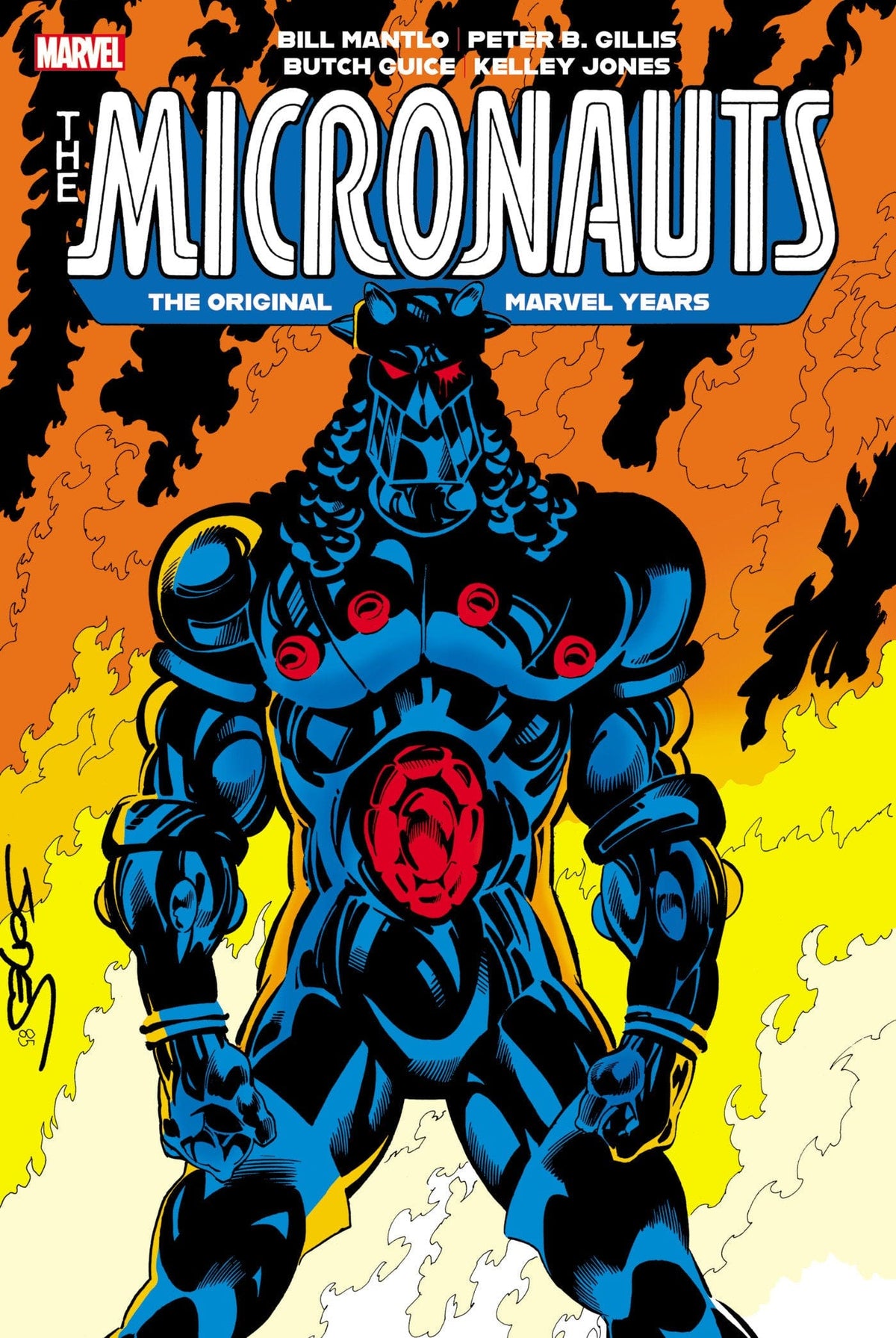 MICRONAUTS: THE ORIGINAL MARVEL YEARS OMNIBUS VOL. 3 KELLEY JONES COVER DIRECT MARKET EXCLUSIVE HC