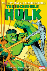 Marvel Graphic Novel Mighty Marvel Masterworks: The Incredible Hulk Vol. 4 - Let There Be Battle Rome Ro Cover 9781302954383 PRH-9781302954383