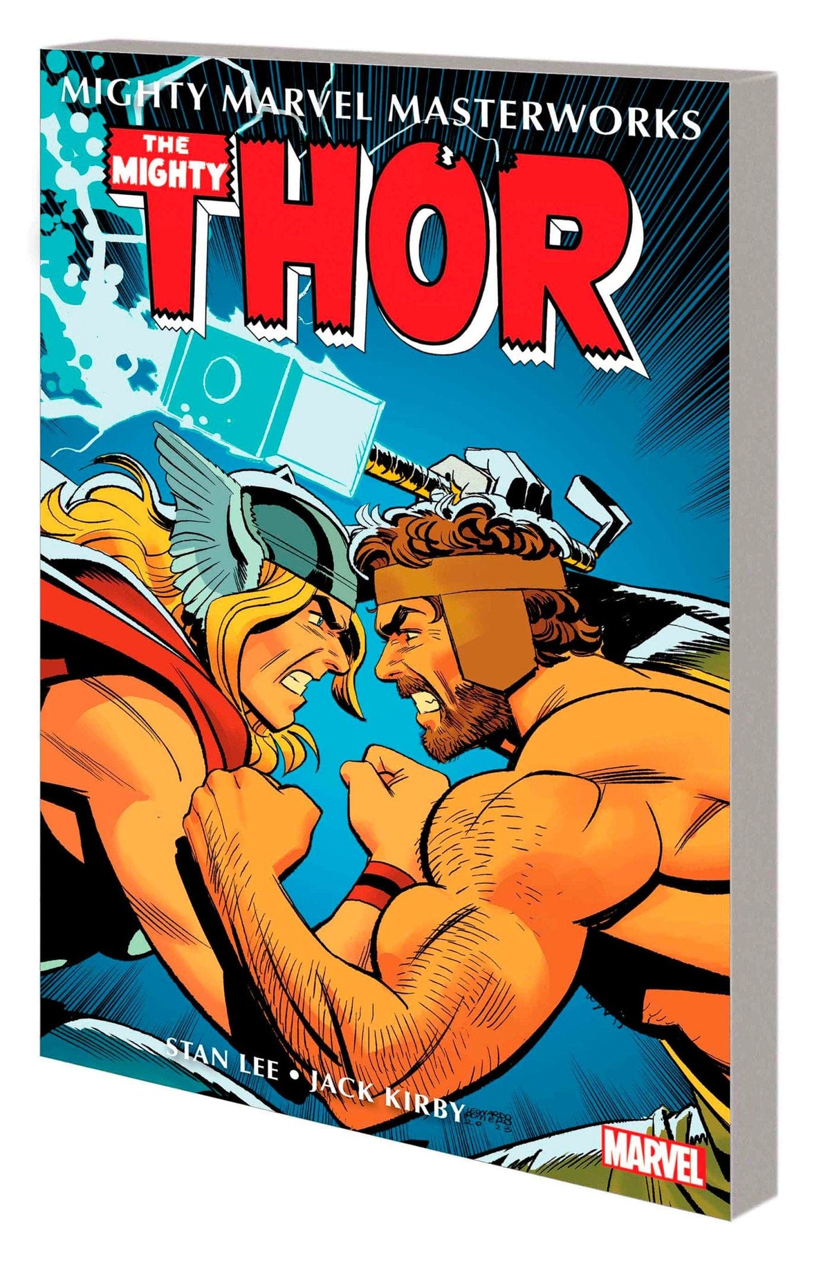 Marvel Graphic Novel MIGHTY MARVEL MASTERWORKS: THE MIGHTY THOR VOL. 4 - WHEN MEET THE IMMORTALS 9781302954260 PRH-9781302954260