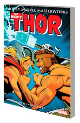 Marvel Graphic Novel MIGHTY MARVEL MASTERWORKS: THE MIGHTY THOR VOL. 4 - WHEN MEET THE IMMORTALS 9781302954260 PRH-9781302954260