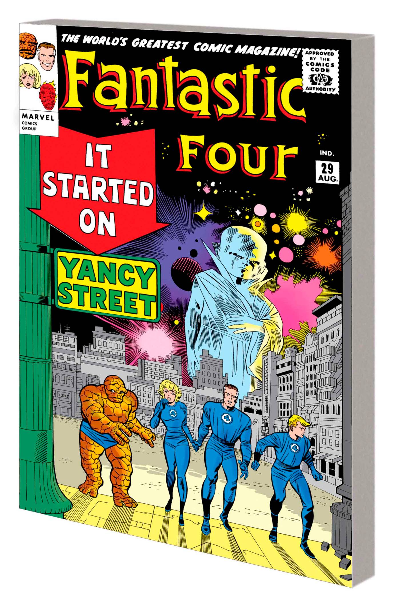 MARVEL PRH Graphic Novel Mighty Mmw Fantastic Four TP Vol 03 Started On Yancy St Dm 9781302949082 JUL230857