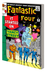 MARVEL PRH Graphic Novel Mighty Mmw Fantastic Four TP Vol 03 Started On Yancy St Dm 9781302949082 JUL230857