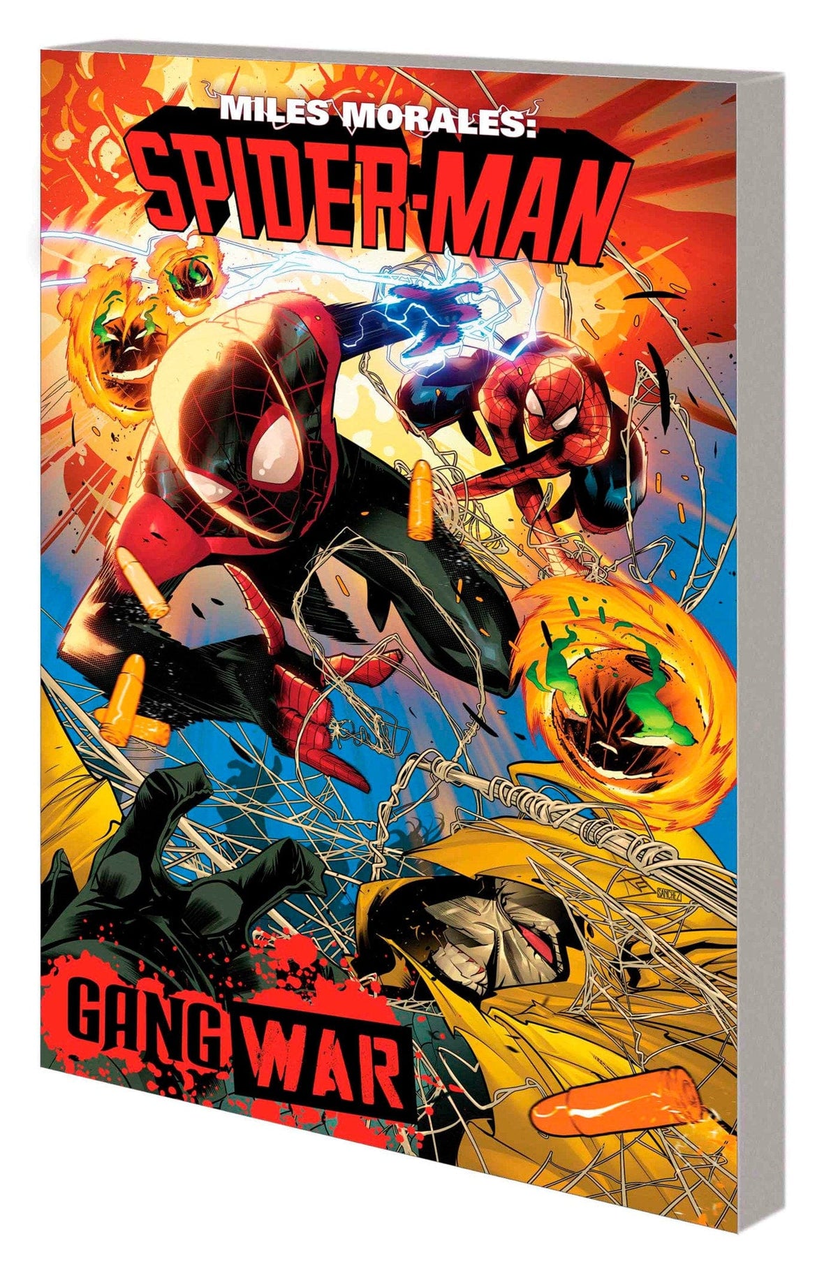 Marvel Graphic Novel MILES MORALES: SPIDER-MAN BY CODY ZIGLAR VOL. 3 - GANG WAR 9781302954697 PRH-9781302954697