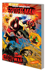 Marvel Graphic Novel MILES MORALES: SPIDER-MAN BY CODY ZIGLAR VOL. 3 - GANG WAR 9781302954697 PRH-9781302954697