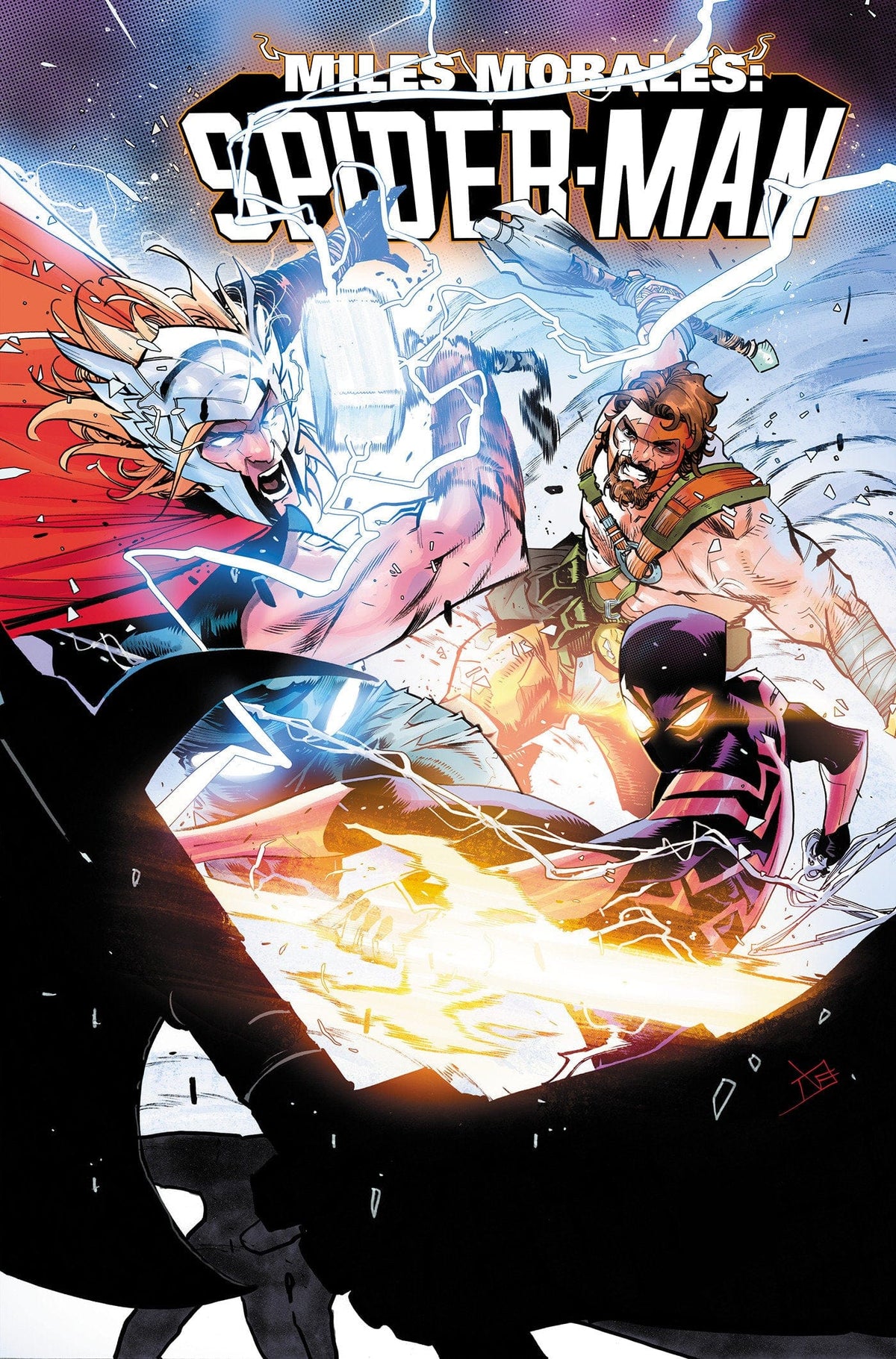 Marvel Graphic Novel Miles Morales: Spider-Man By Cody Ziglar Vol. 7 - God War 9781302960865 PRH-9781302960865