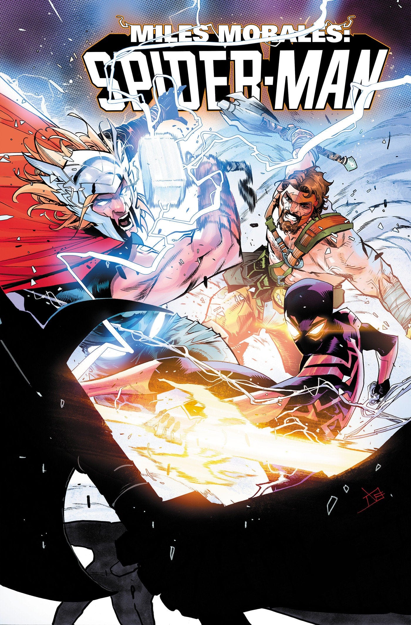 Marvel Graphic Novel Miles Morales: Spider-Man By Cody Ziglar Vol. 7 - God War 9781302960865 PRH-9781302960865