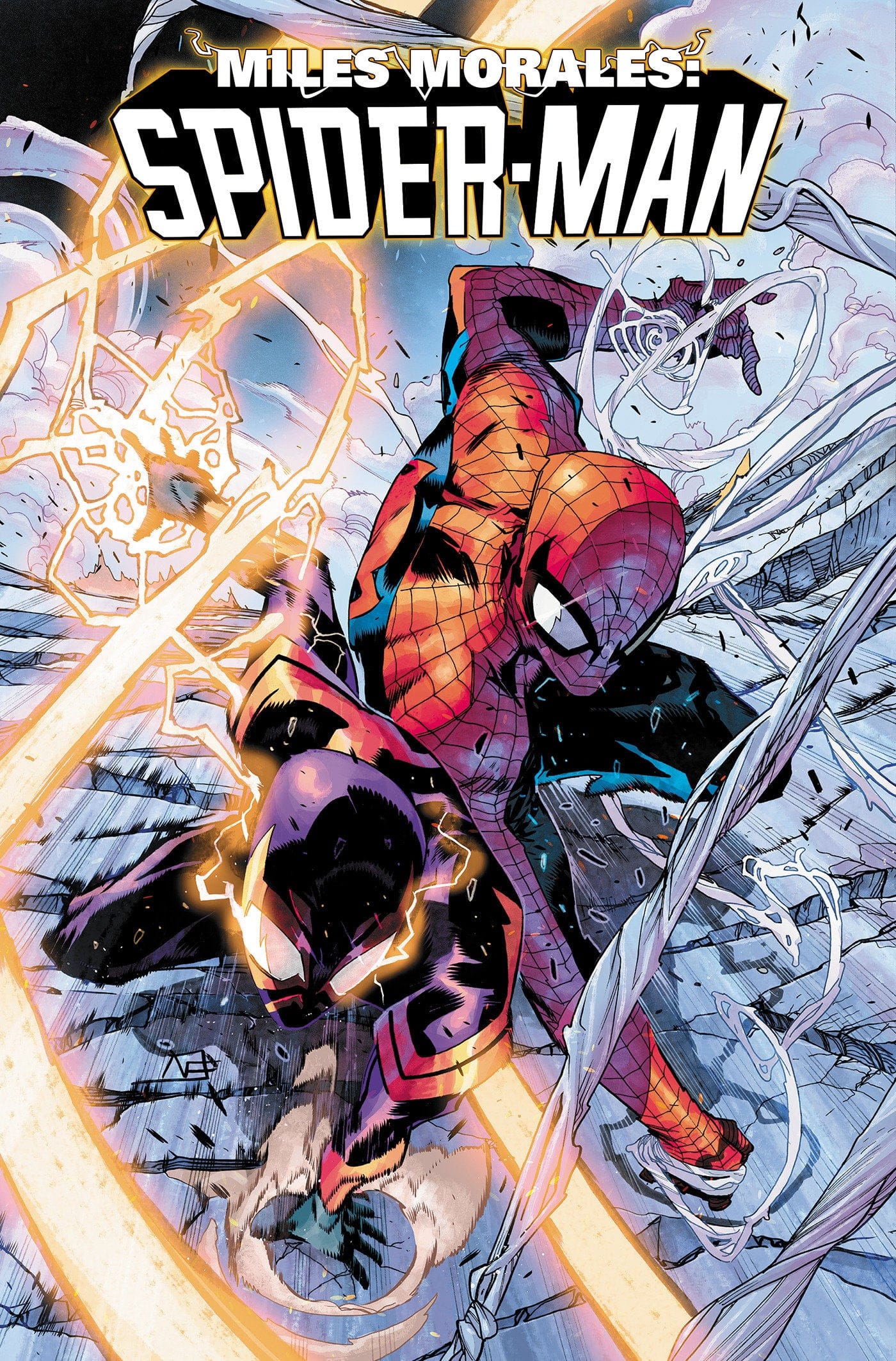Marvel Graphic Novel Miles Morales: Spider-Man By Cody Ziglar Vol. 8 - Revenge Of Rabble 9781302963330 PRH-9781302963330