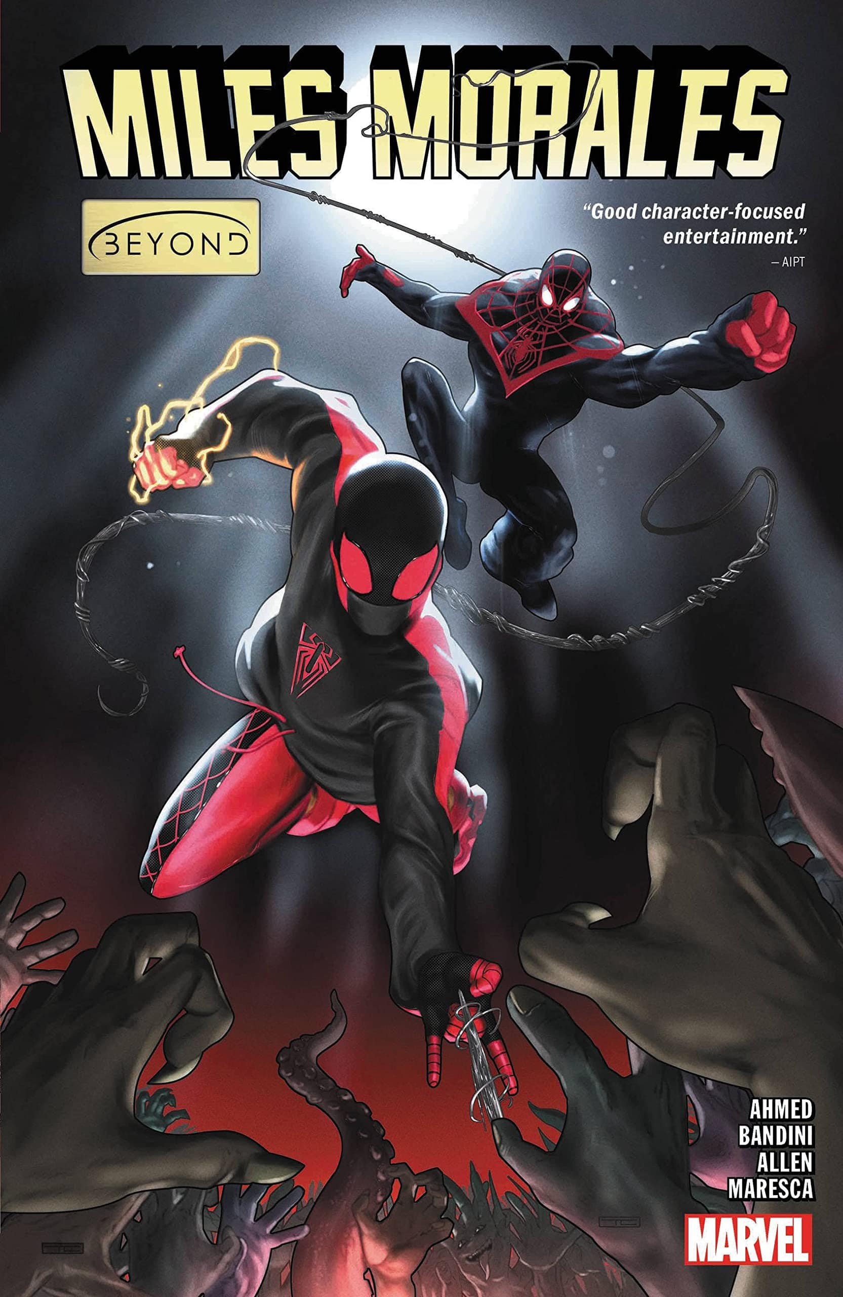 MARVEL PRH Graphic Novel Miles Morales TP Vol 07 Beyond 9781302932657 JAN221047