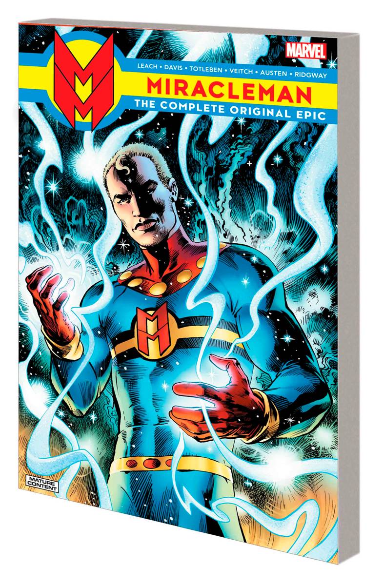 MARVEL PRH Graphic Novel Miracleman Original Epic TP 9781302953256 JUN231115