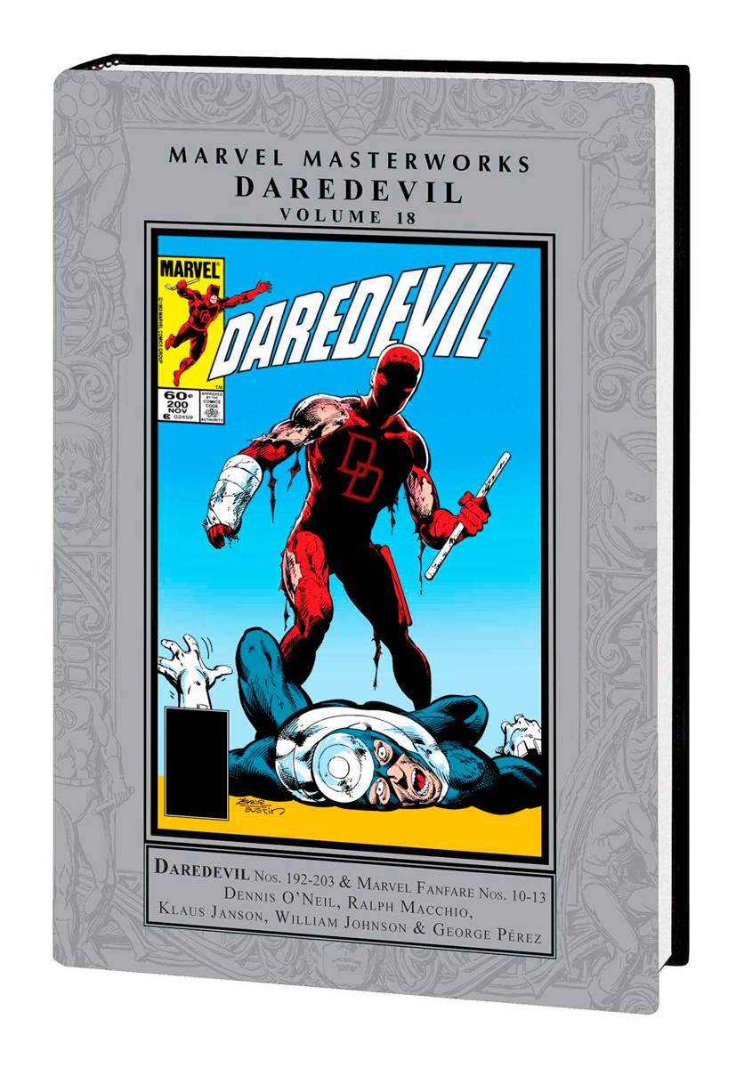 MARVEL PRH Graphic Novel Mmw Daredevil HC Vol 18 9781302953164 JUL230830