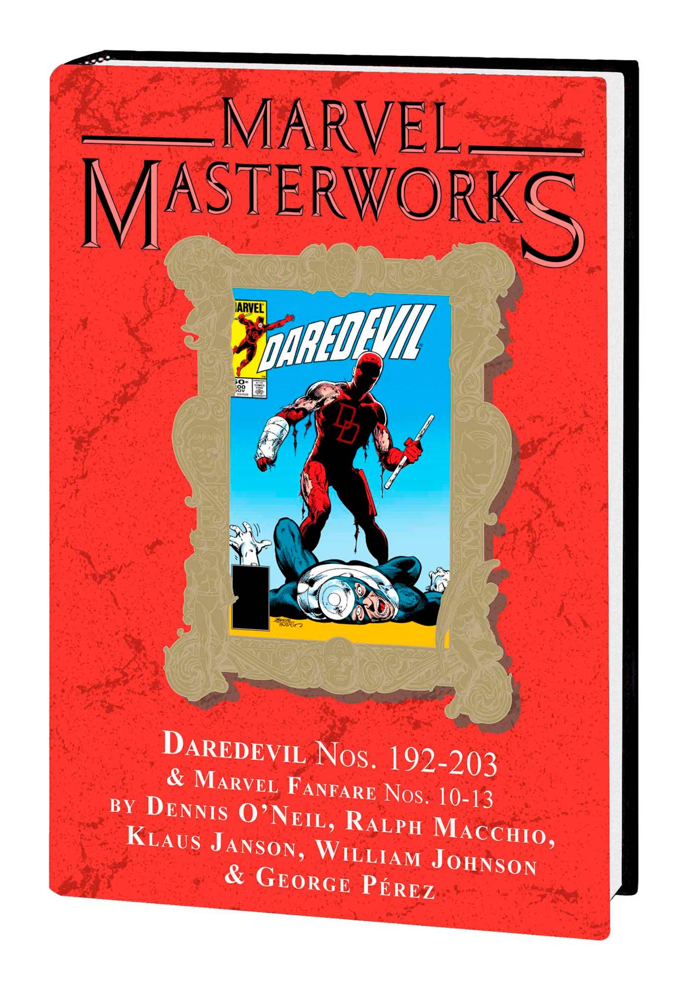 MARVEL PRH Graphic Novel Mmw Daredevil HC Vol 18 DM Var 9781302953171 JUL230831