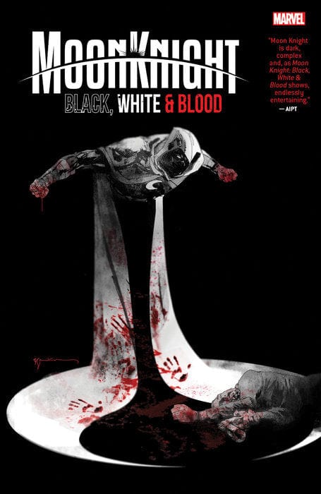 Marvel Graphic Novel Moon Knight: Black, White & Blood 9781302946050 PRH-9781302946050