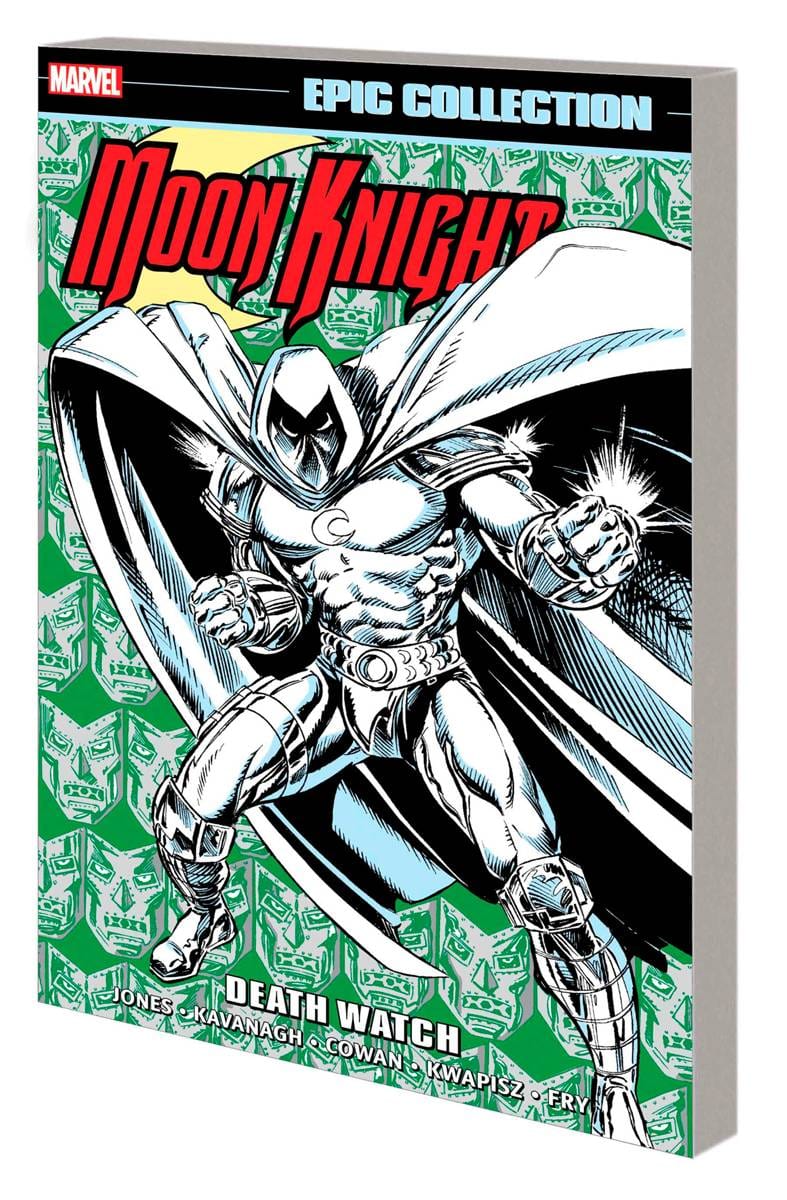MARVEL PRH Graphic Novel Moon Knight Epic Collection Death Watch TP 9781302953805 JUL230851