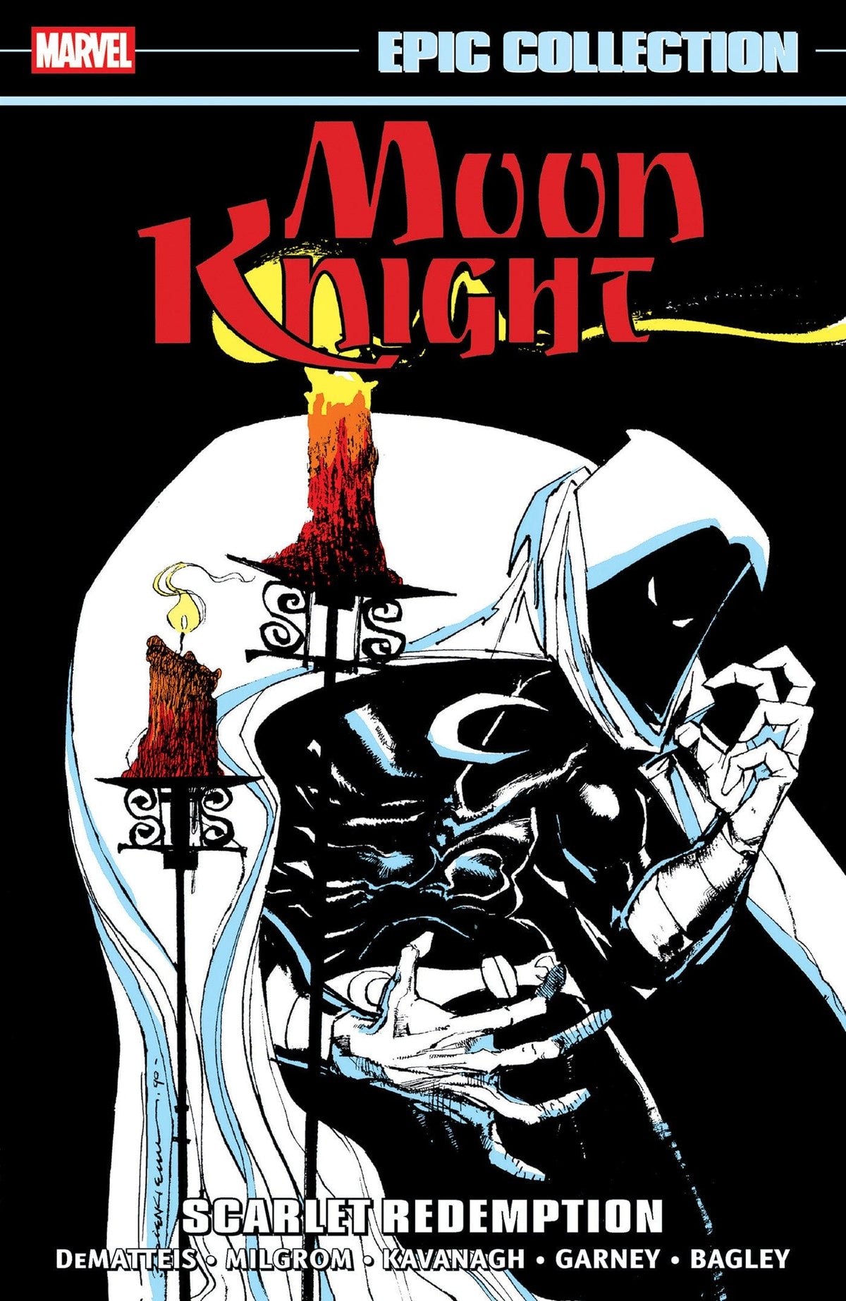 Marvel Graphic Novel Moon Knight Epic Collection: Scarlet Redemption 9781302965204 PRH-9781302965204