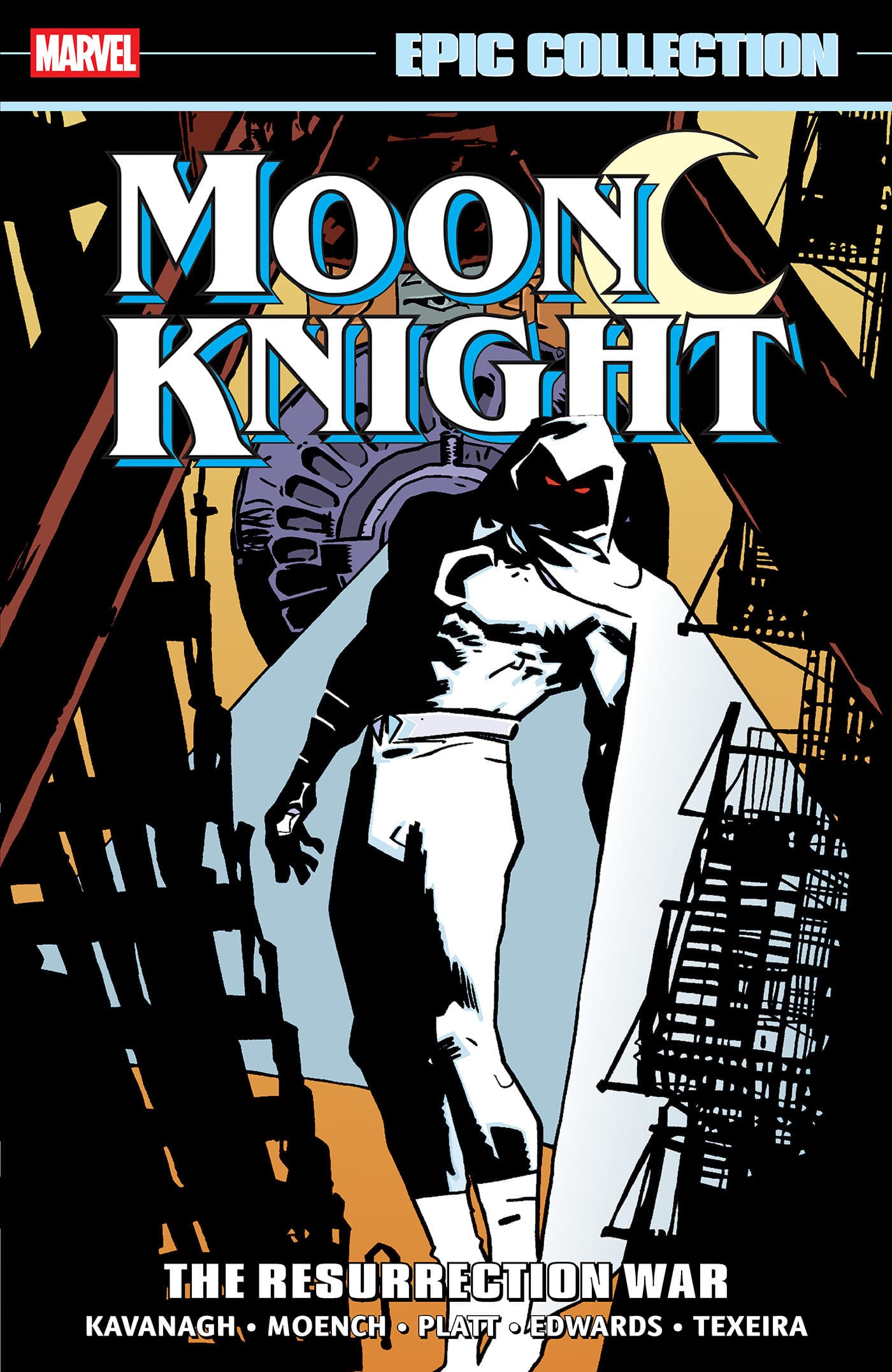 Marvel Graphic Novel Moon Knight Epic Collection: The Resurrection War (Release Date: 10/28/2026) 9781302969509 PRH-9781302969509