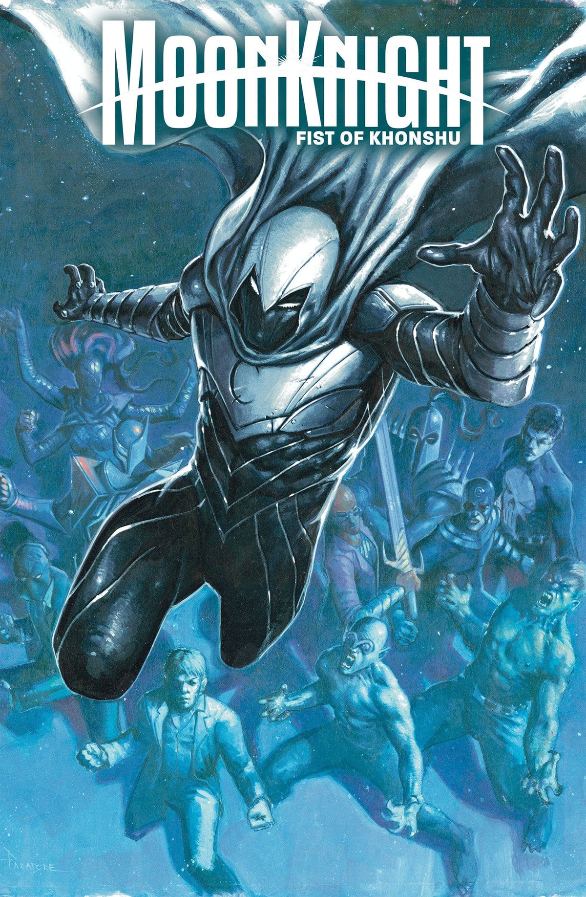 Marvel Graphic Novel Moon Knight: Fist Of Khonshu Vol. 2: Subterranean Jungle 9781302959227 PRH-9781302959227