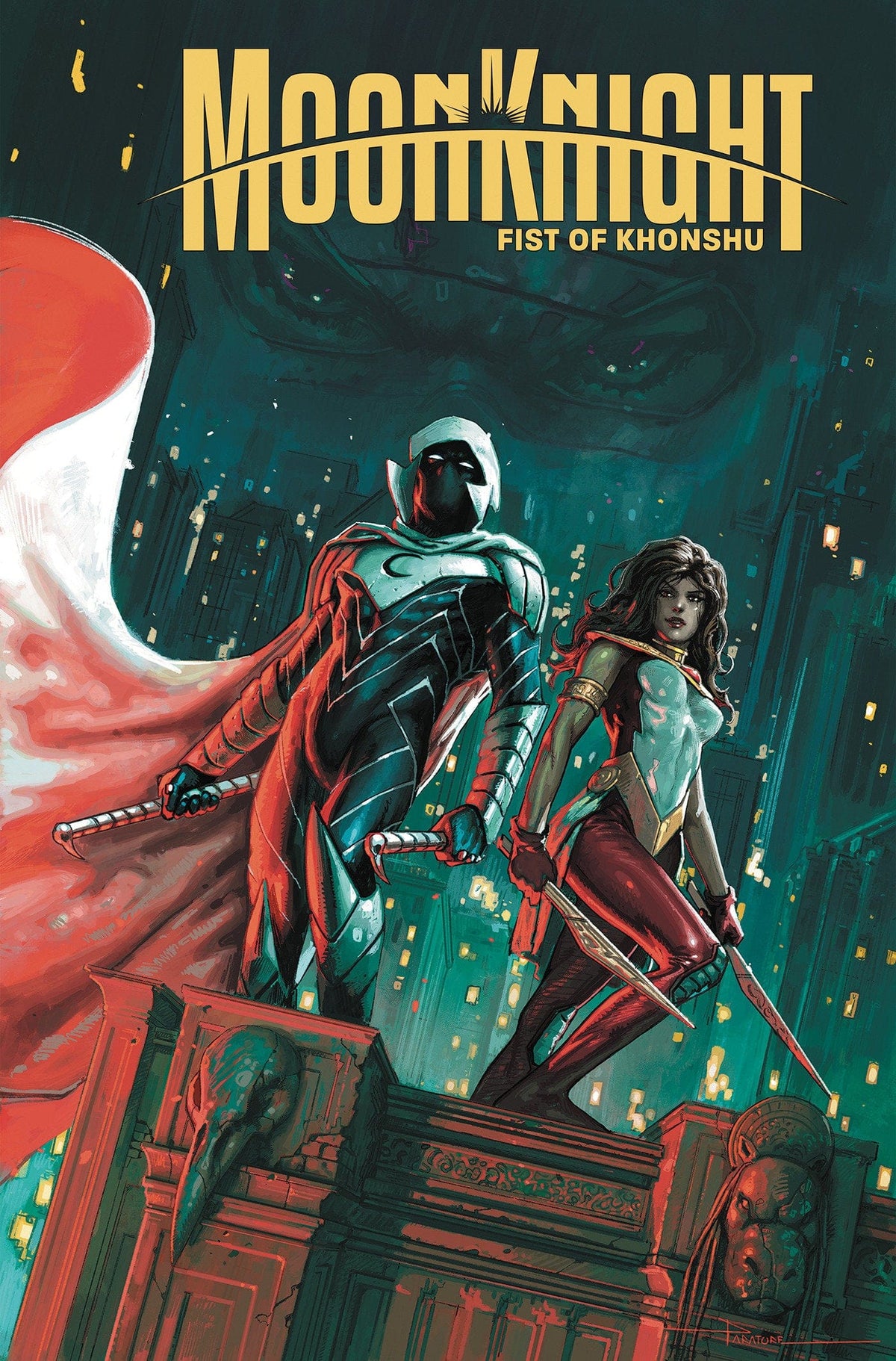 Marvel Graphic Novel Moon Knight: Fist Of Khonshu Vol. 3 - We're Outta Here 9781302967284 PRH-9781302967284