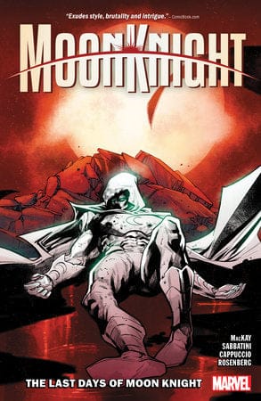 Marvel Graphic Novel Moon Knight Vol. 5: The Last Days Of Moon Knight 9781302950910 PRH-9781302950910