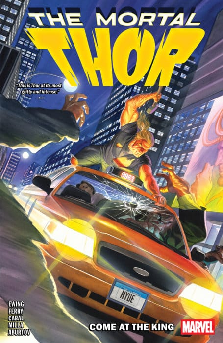 Marvel Graphic Novel Mortal Thor Vol. 2: Come at the King (Release Date: 10/21/2026) 9781302965655 PRH-9781302965655