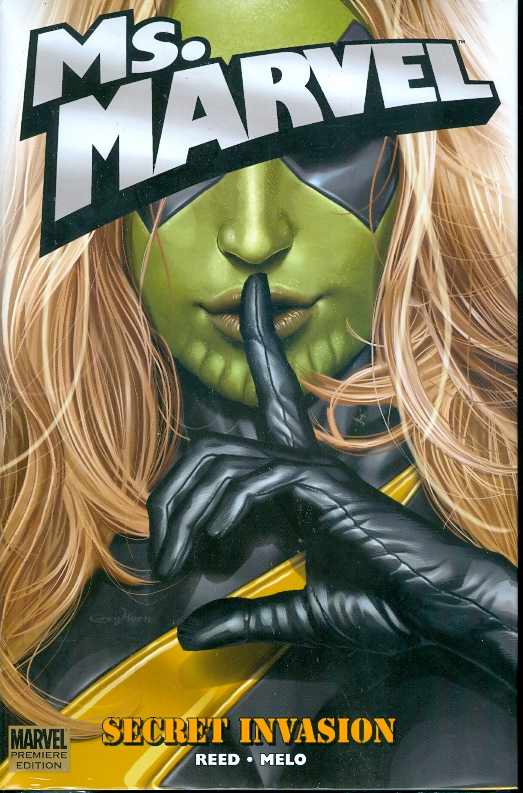 MARVEL PRH Graphic Novel Ms Marvel Prem HC Vol 05 Secret Invasion 9780785130192 AUG082443