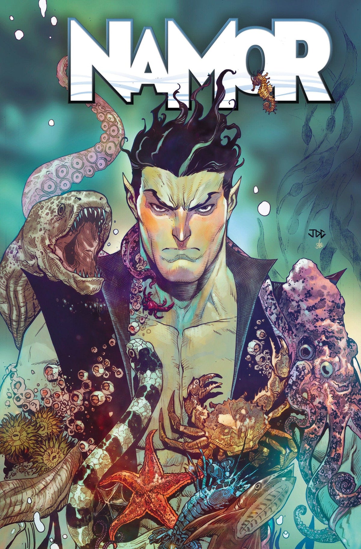 Marvel Graphic Novel NAMOR: LAST KING OF ATLANTIS 9781302955717 PRH-9781302955717
