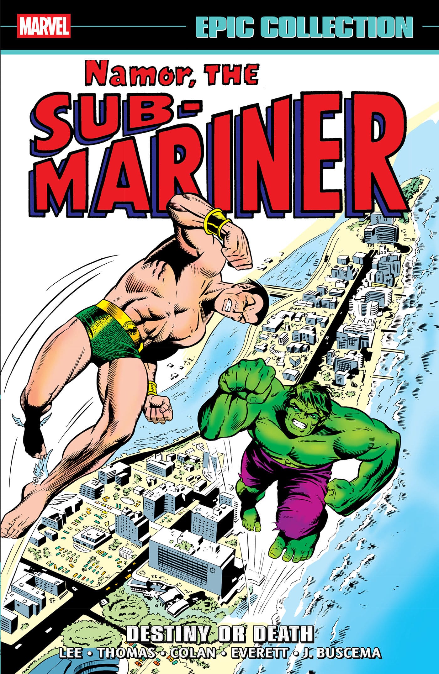 Marvel Graphic Novel Namor The Sub-Mariner Epic Collection: Destiny Or Death (Release Date: 01/05/2027) 9781302967468 PRH-9781302967468