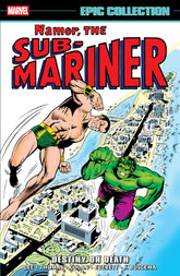 Marvel Graphic Novel Namor The Sub-Mariner Epic Collection: Destiny Or Death (Release Date: 01/05/2027) 9781302967468 PRH-9781302967468