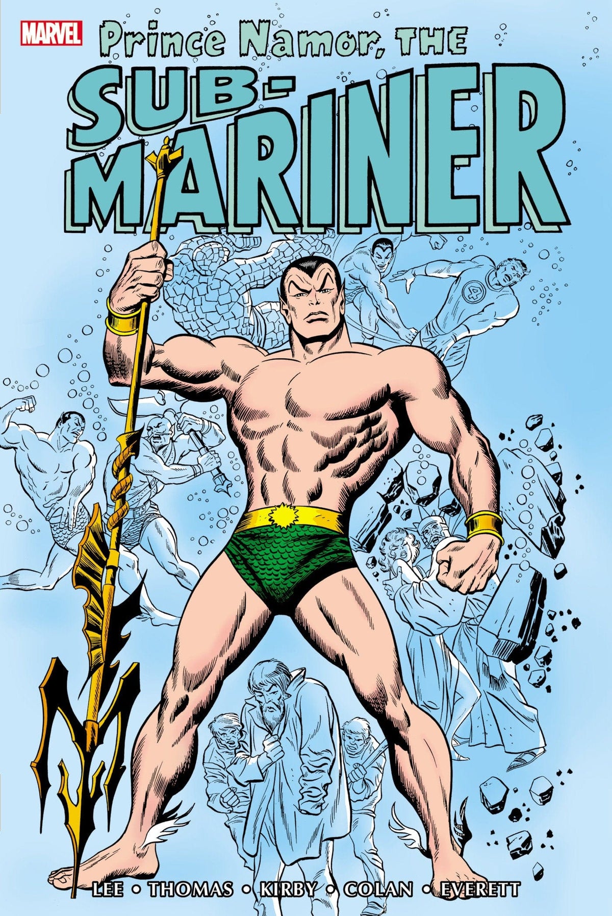 Marvel Graphic Novel NAMOR THE SUB-MARINER OMNIBUS VOL. 1 9781302962432 PRH-9781302962432