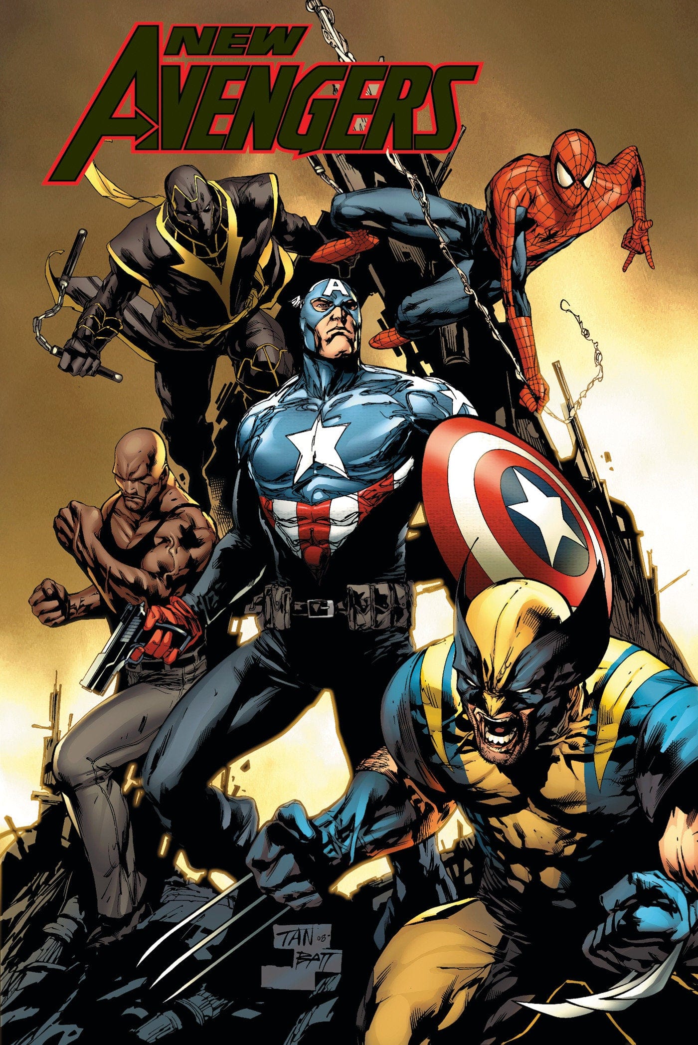Marvel Graphic Novel NEW AVENGERS BY BRIAN MICHAEL BENDIS OMNIBUS VOL. 2 9781302965853 PRH-9781302965853