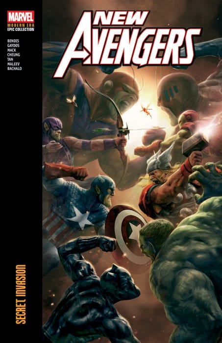 Marvel Graphic Novel New Avengers Modern Era Epic Collection: Secret Invasion 9781302967093 PRH-9781302967093