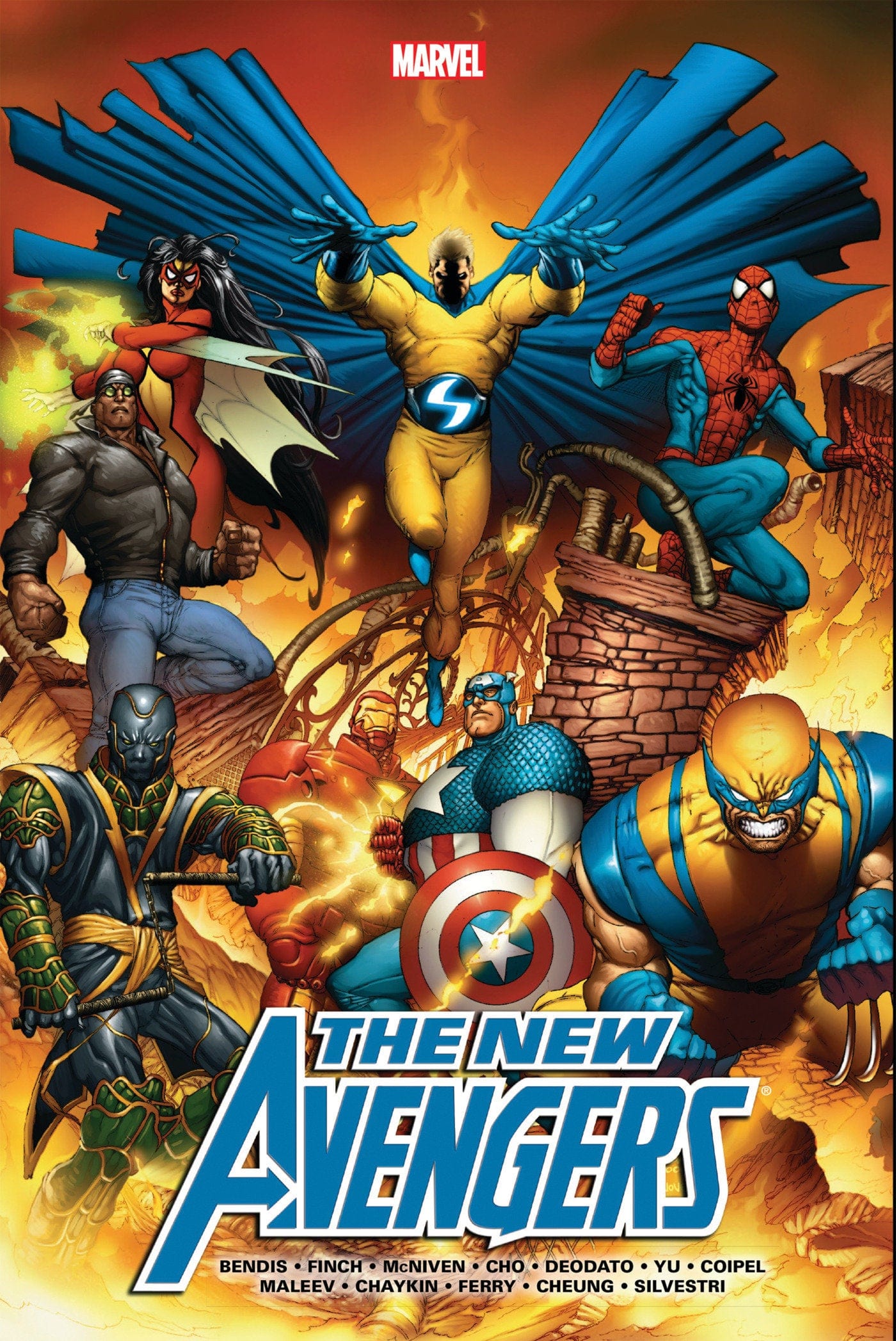 NEW AVENGERS OMNIBUS VOL. 1 NEW PTG DIRECT MARKET EXCLUSIVE HC