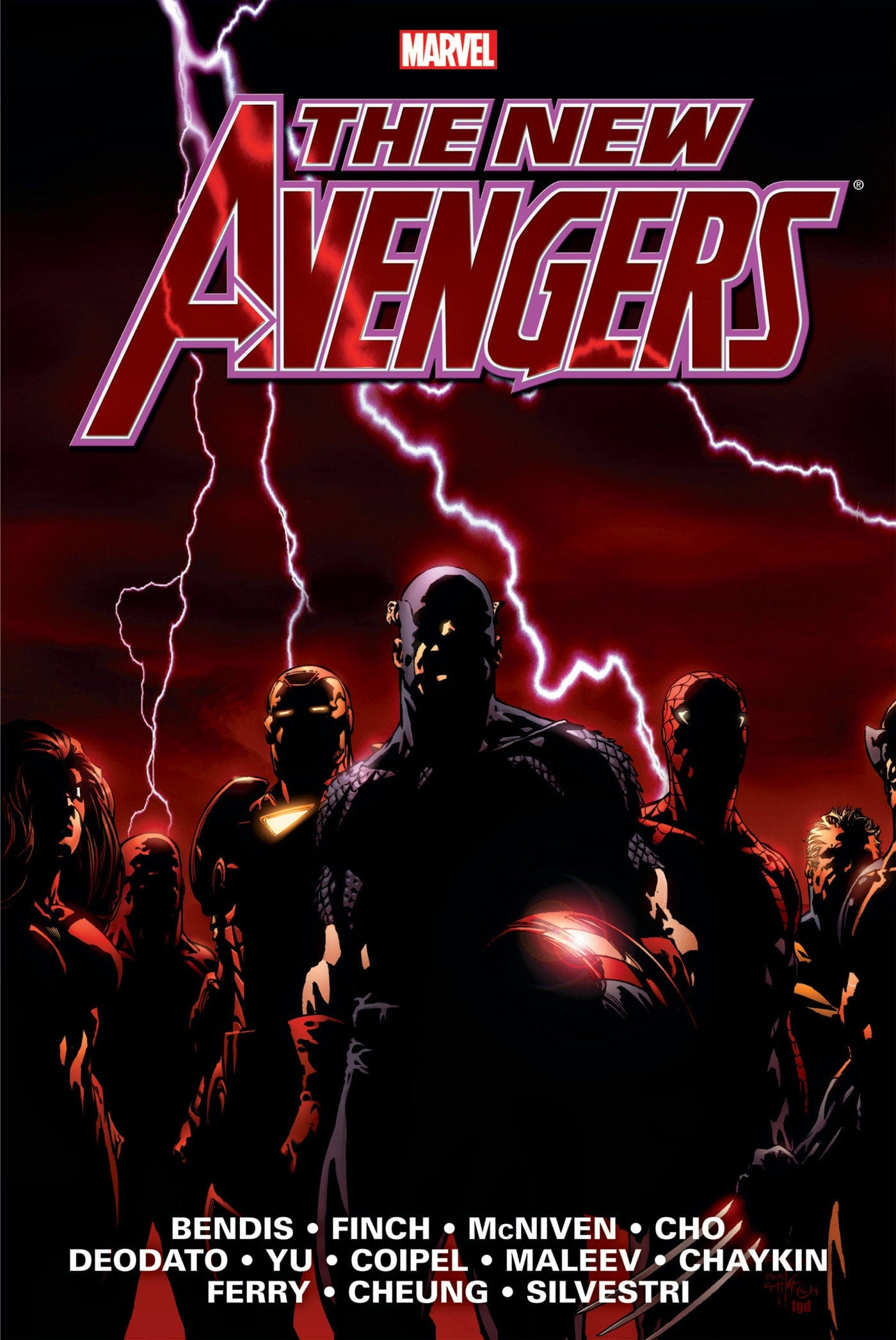 NEW AVENGERS OMNIBUS VOL. 1 NEW PTG HC