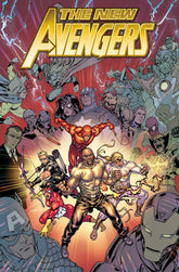 Marvel Graphic Novel New Avengers Omnibus Vol. 3 David Yardin Cover [DM Only] 9781302969745 PRH-9781302969745