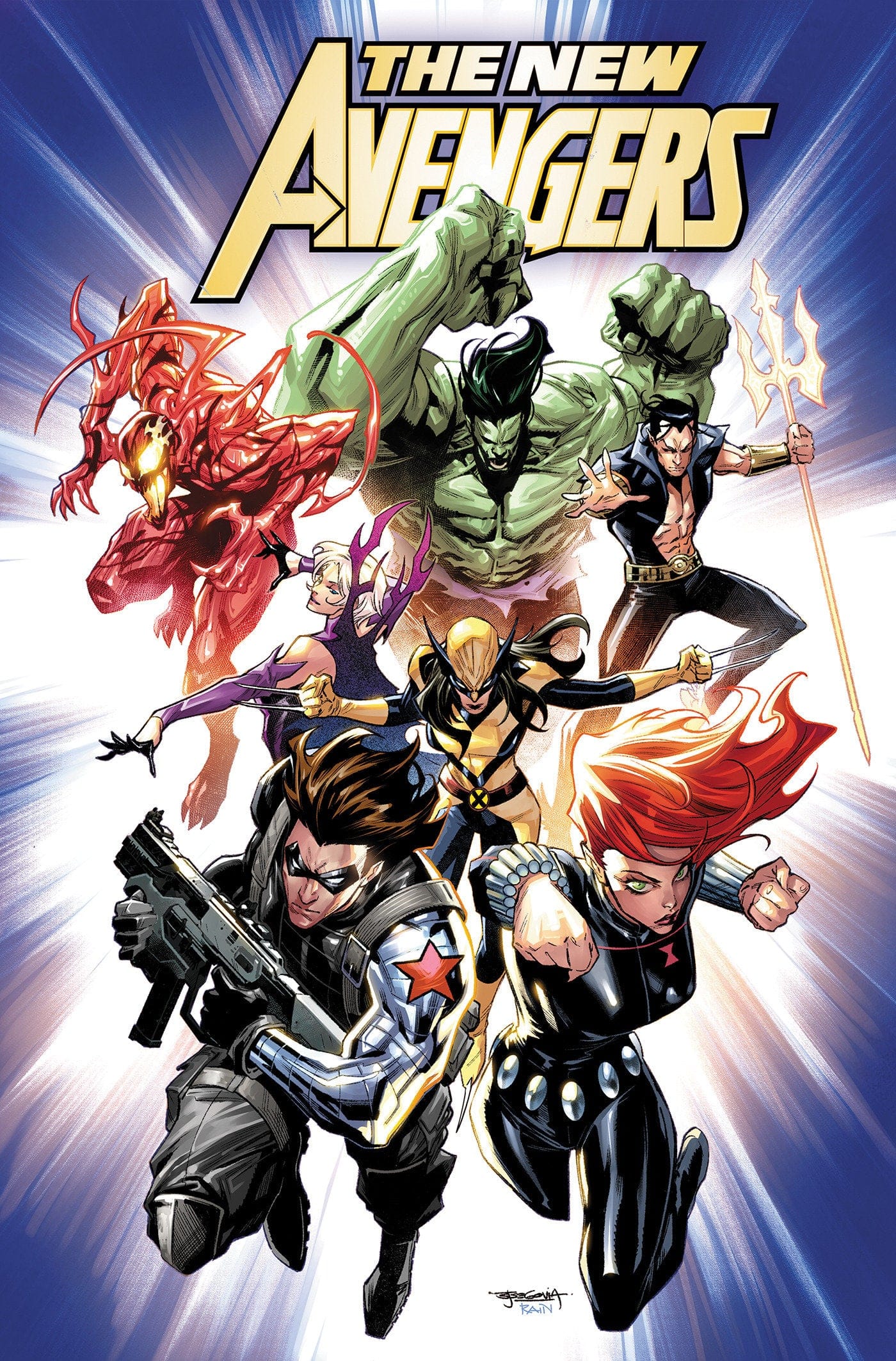 Marvel Graphic Novel New Avengers Vol. 1: Killuminati TP 9781302964016 PRH-9781302964016
