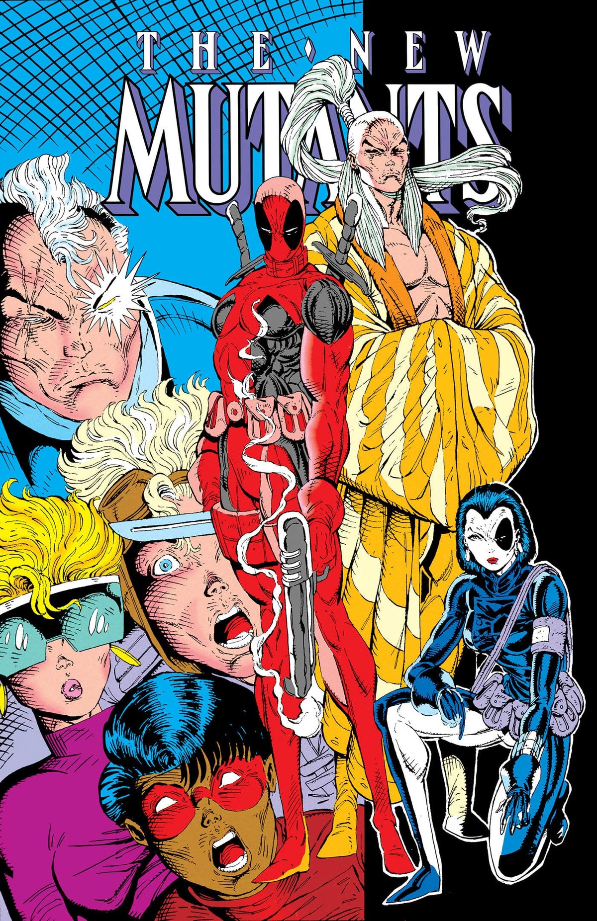 Marvel Graphic Novel New Mutants Omnibus Vol. 4 Rob Liefeld Deadpool Cover [DM Only] HC (Release Date: 12/29/2026) 9781302969813 PRH-9781302969813