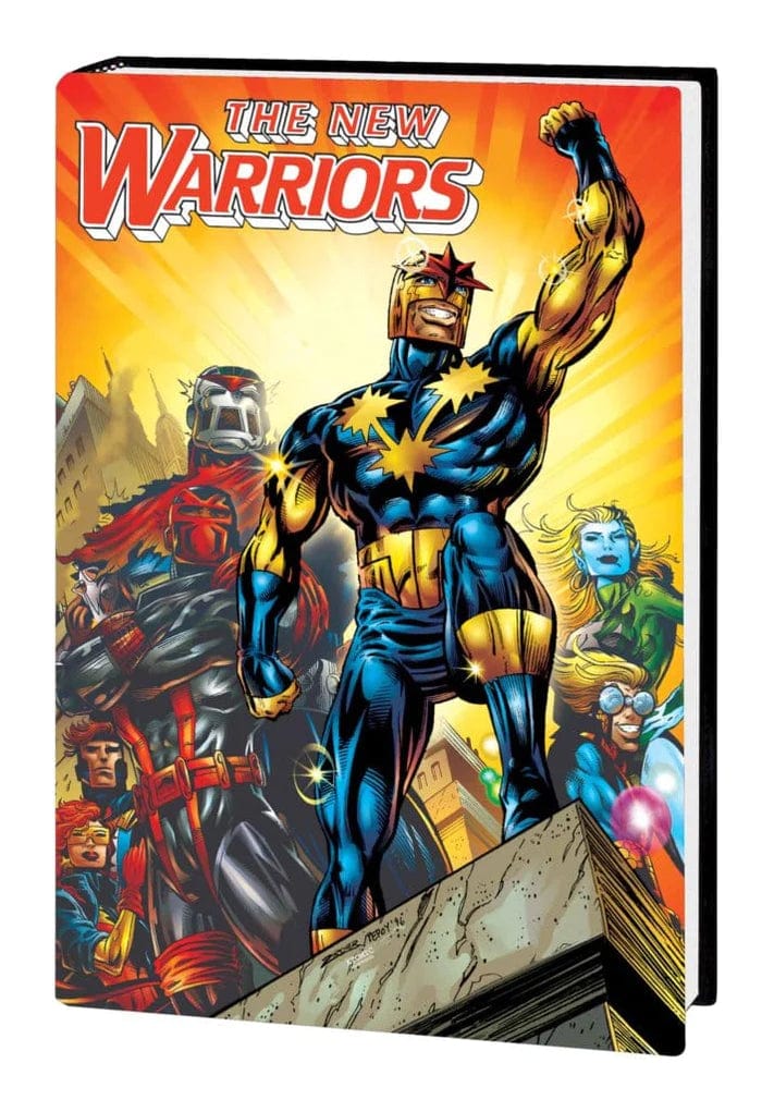 MARVEL PRH Graphic Novel New Warriors Classic Omnibus HC Vol 03 DM Var 9781302953829 NOV230692