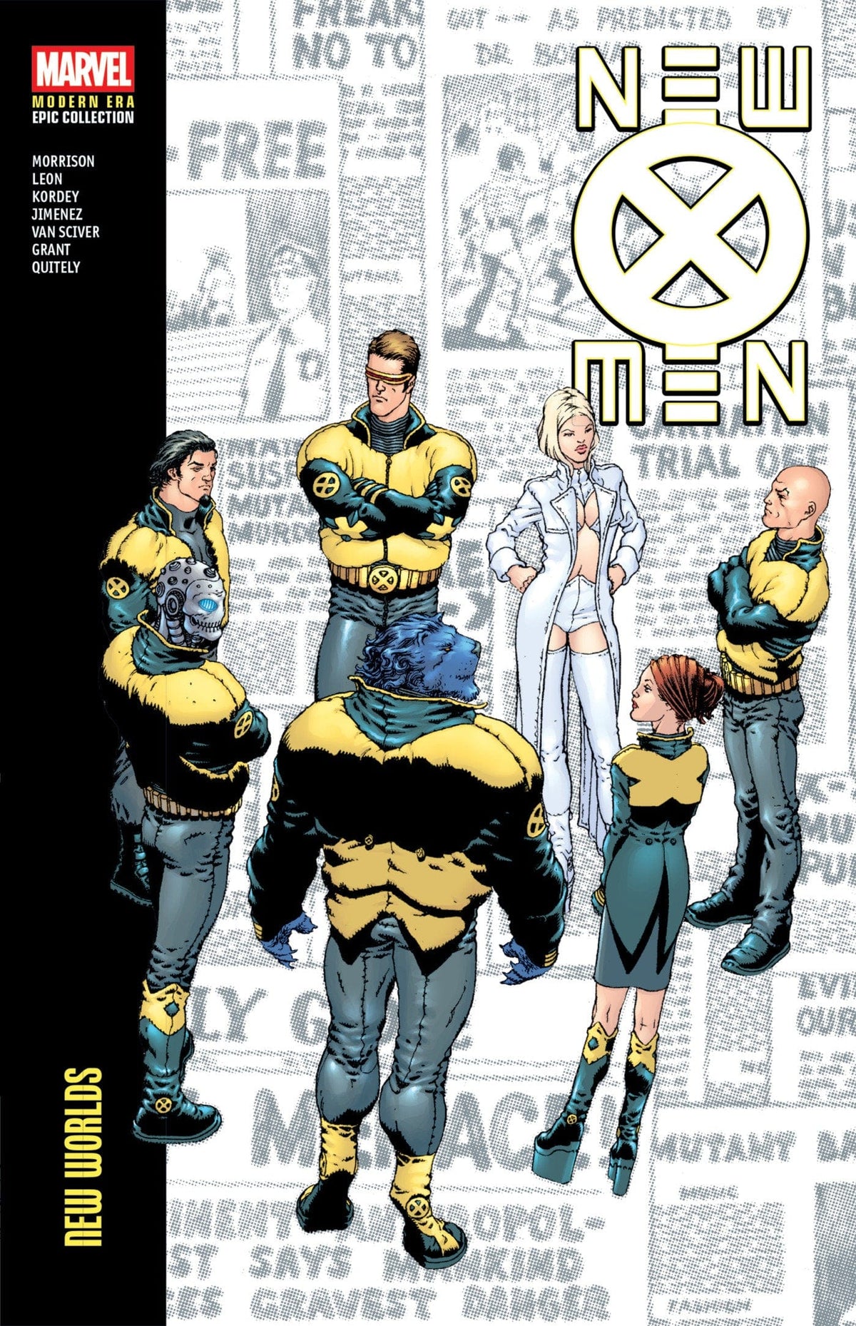 Marvel Graphic Novel NEW X-MEN MODERN ERA EPIC COLLECTION: NEW WORLDS 9781302961268 PRH-9781302961268