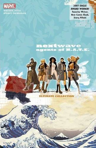 MARVEL PRH Graphic Novel Nextwave Agents Of Hate TP Ultimate Collection 9780785144618 DEC090617