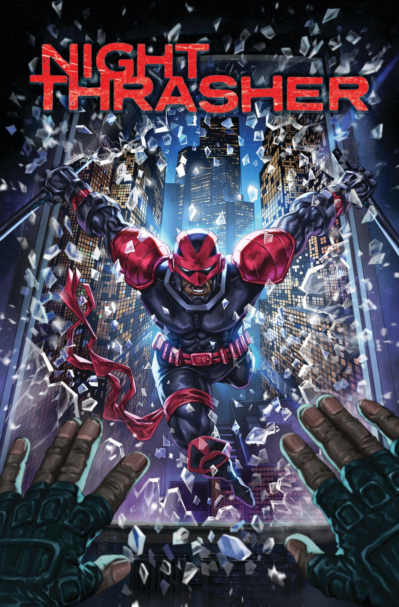 NIGHT THRASHER: REMIX TP