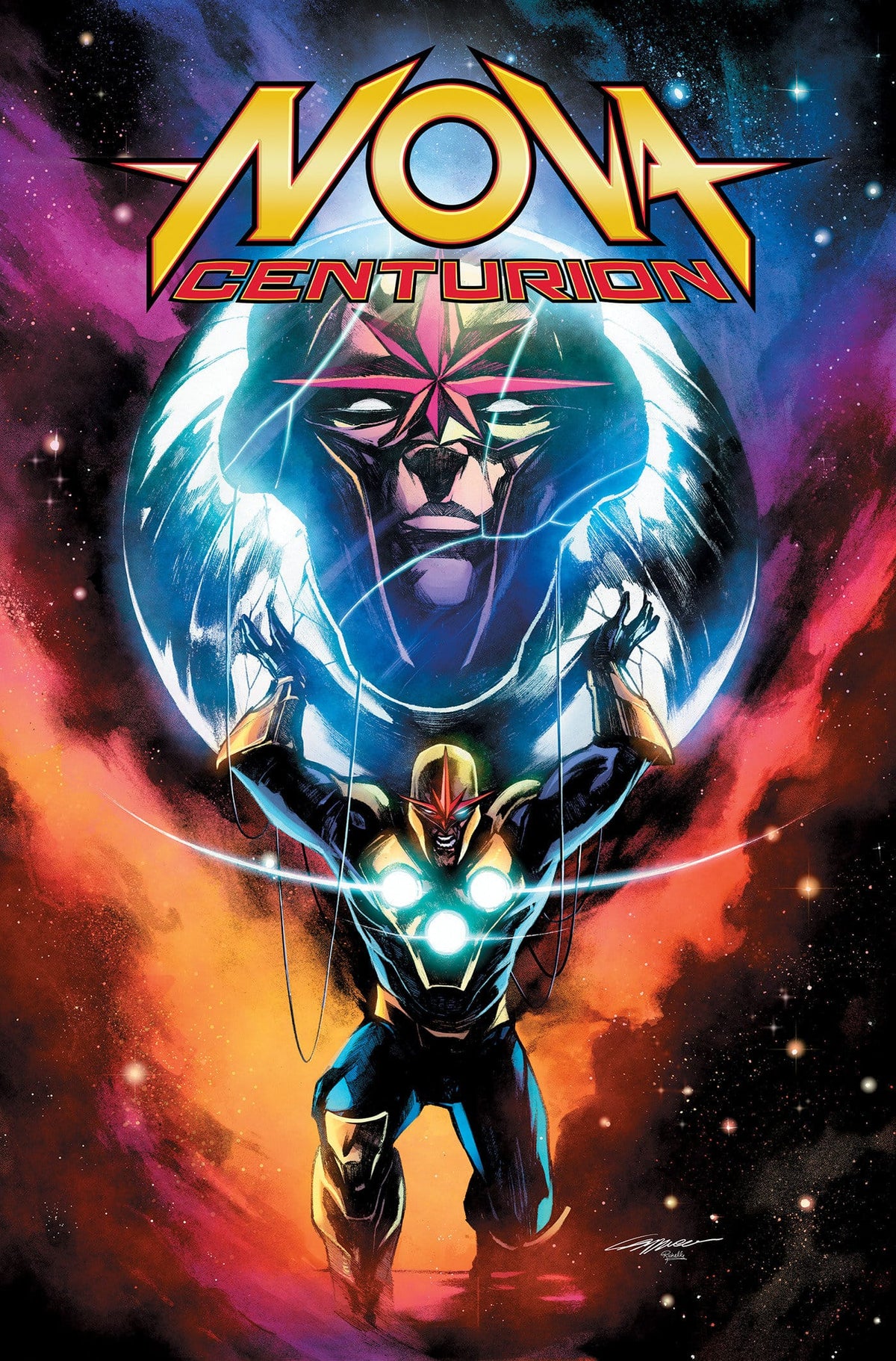 Marvel Graphic Novel Nova: Centurion TP 9781302959418 PRH-9781302959418