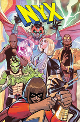 Marvel Graphic Novel Nyx Vol. 2: Mojo City 9781302959333 PRH-9781302959333