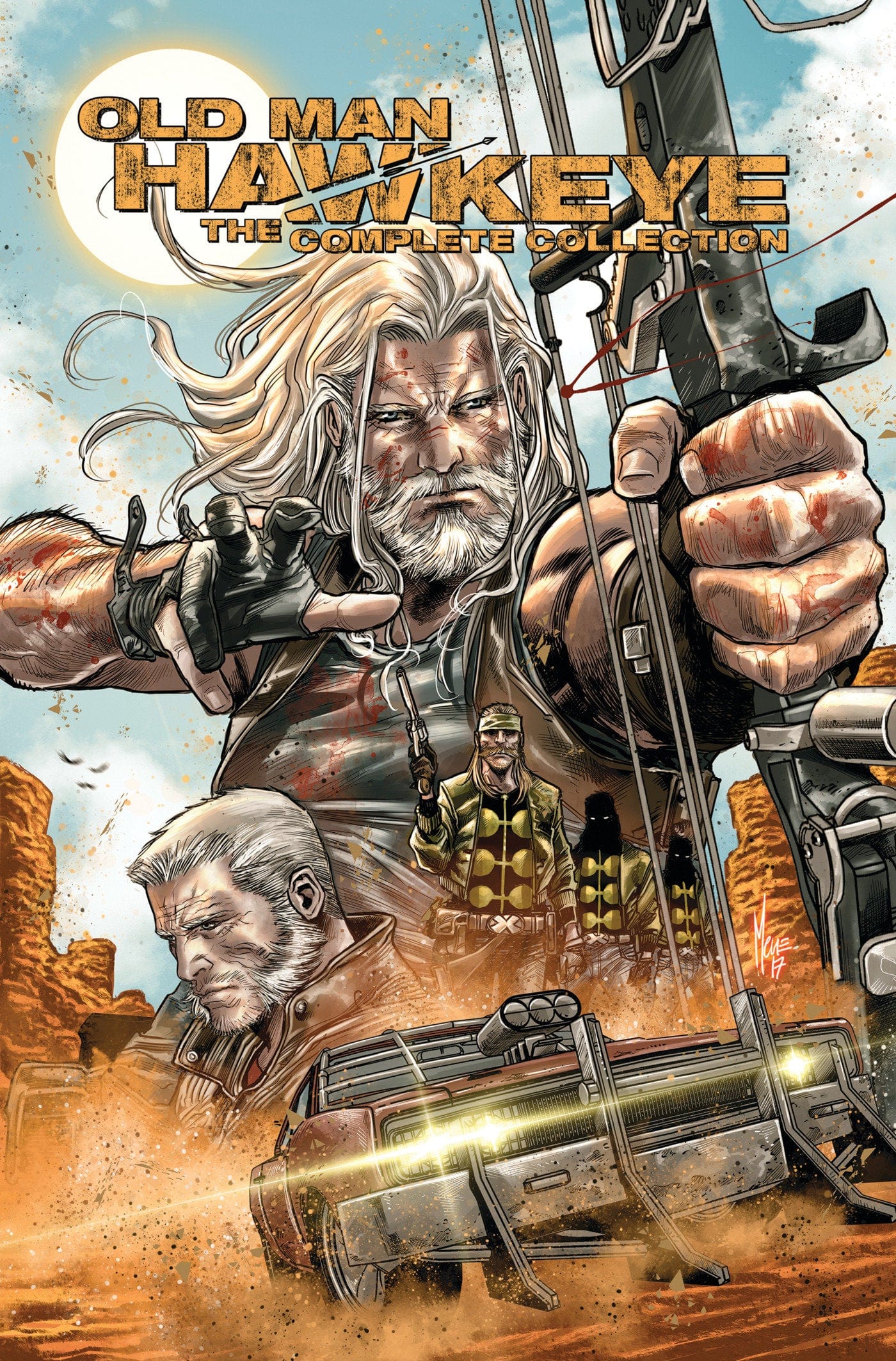 Marvel Graphic Novel OLD MAN HAWKEYE: THE COMPLETE COLLECTION [NEW PRINTING] 9781302967246 PRH-9781302967246